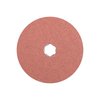 Pferd COMBICLICK® Fiber Disc, 5" Dia. - Aluminum Oxide A, 50 Grit 40101